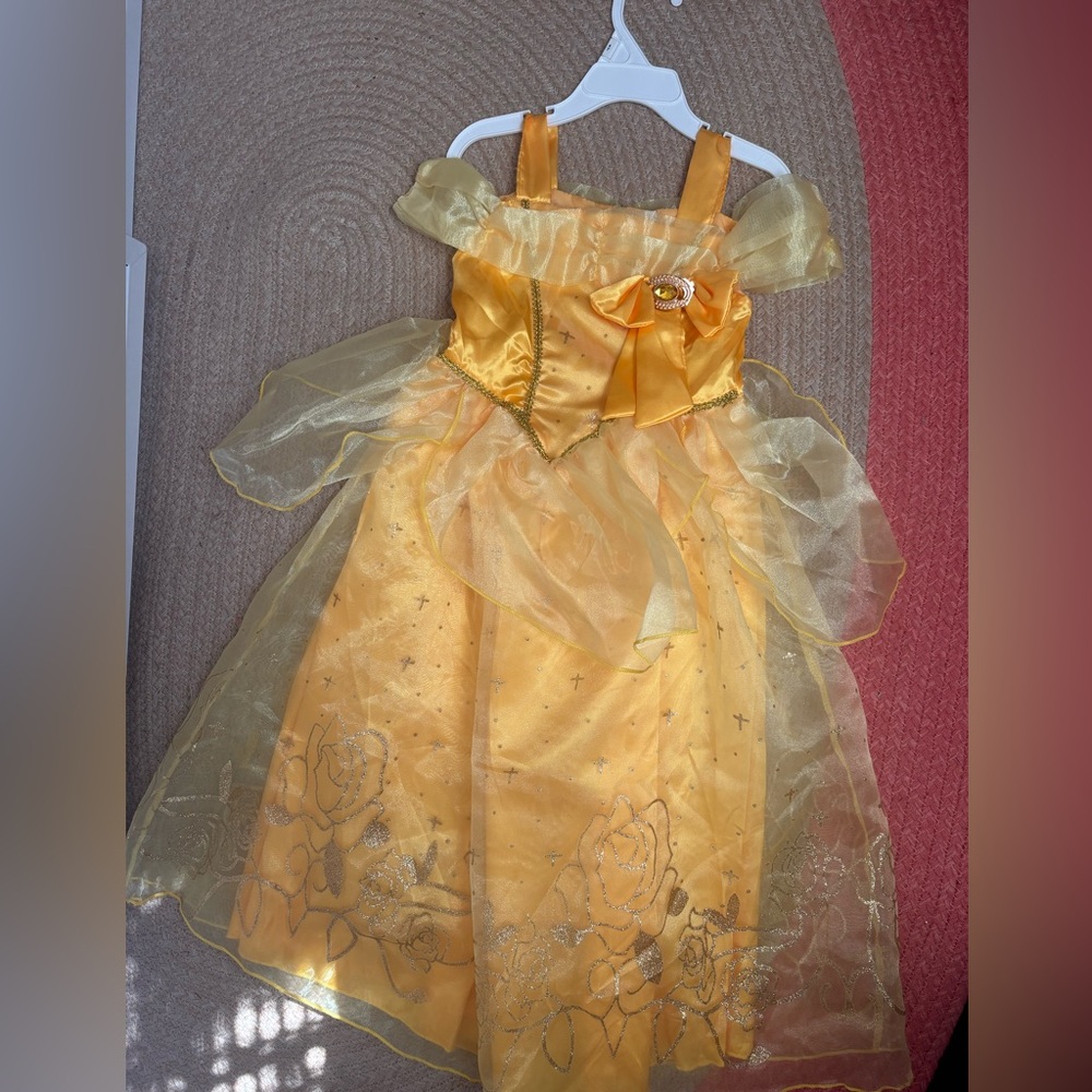 Bella Princess Dress Costume size 4t